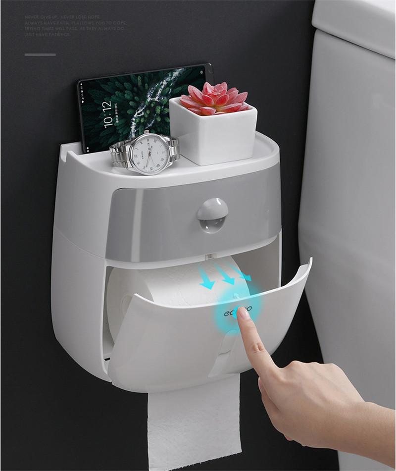 Toilet Paper Waterproof Storage Box