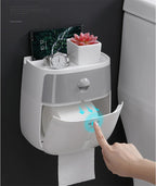 Toilet Paper Waterproof Storage Box