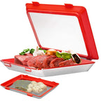Zero-Waste™ Food Preservation Tray