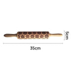 Christmas 3D Rolling Pin