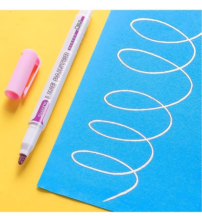 Silver Lining™ Shimmer Marker Set