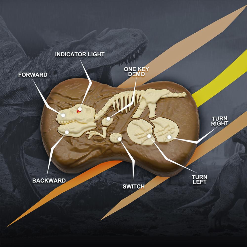 Kid Dinosaur Toy WITH Remote Control