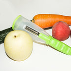 Vegetable Peeler With Storage