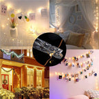 LED Photograph String Lights