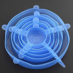Reusable Stretch n' Seal Lids - 6 Piece Set