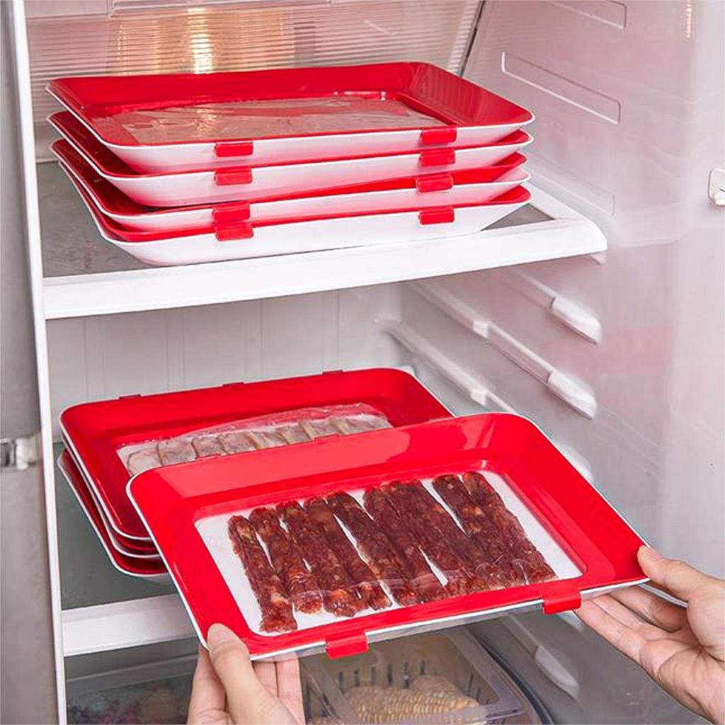 Zero-Waste™ Food Preservation Tray