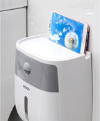 Toilet Paper Waterproof Storage Box