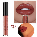 12 Color Cream Texture Waterproof Lipstick