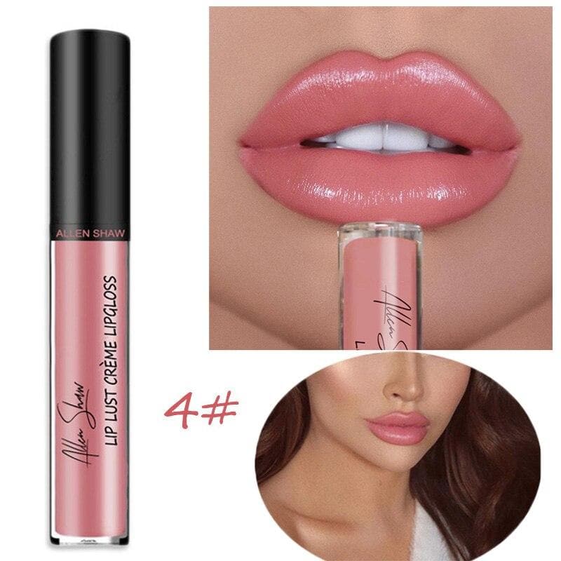 12 Color Cream Texture Waterproof Lipstick