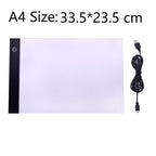Creative Toy A4 LED ACRYLIC DRAWING BOARD