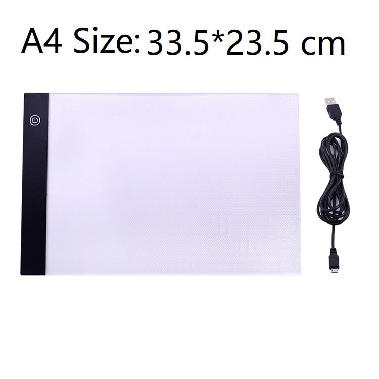 Creative Toy A4 LED ACRYLIC DRAWING BOARD