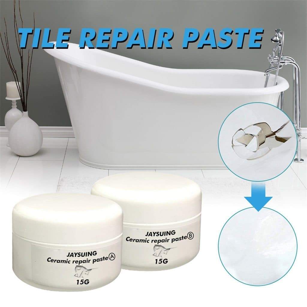 Ceramic Tub Tile Repair Paste