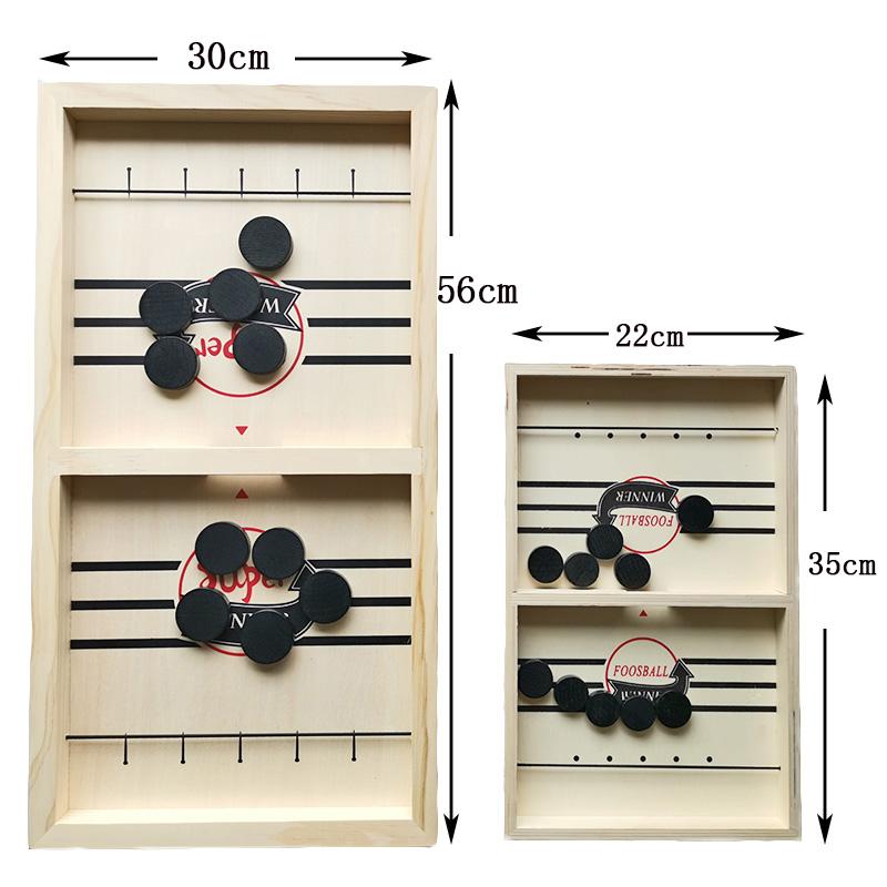 Pucket Slingshot Table Board Game