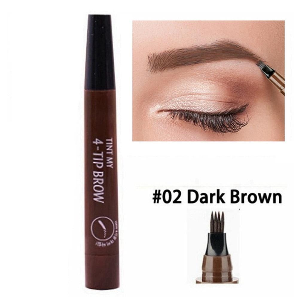 Permanent eyebrow Pencil