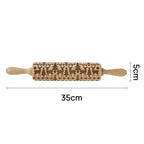 Christmas 3D Rolling Pin