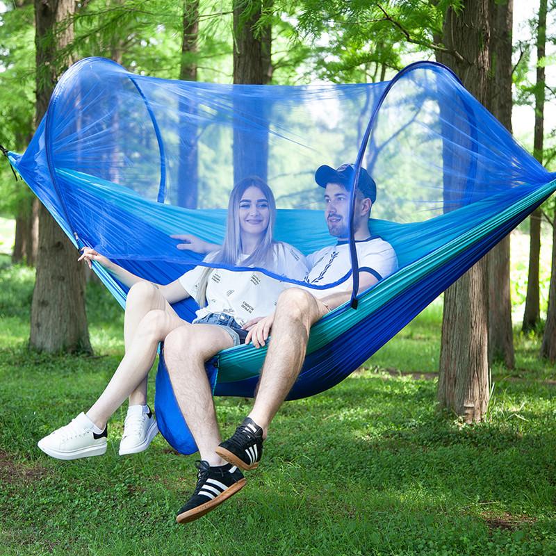 NatureNest™ Mosquito Net Hammock