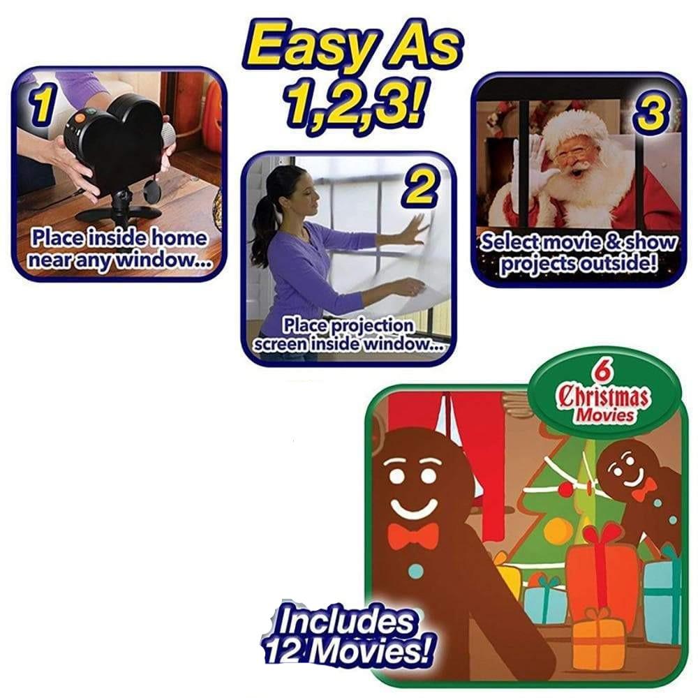 Christmas Laser Projector