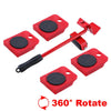 Heavy Furniture Mover Rolling Tool Set 【Hot Sale 50% OFF】