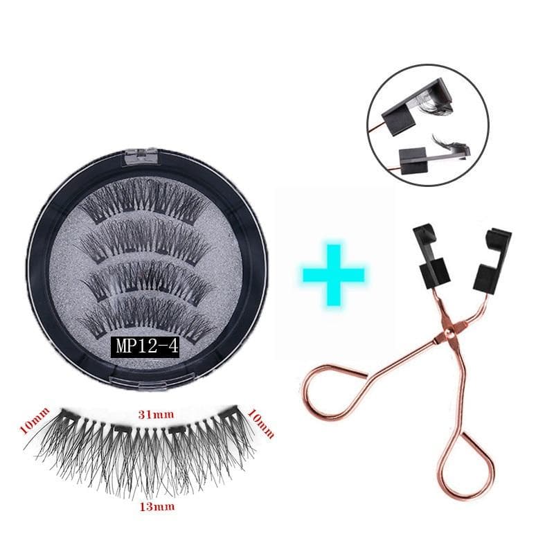 3D magnetic eyelashes