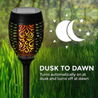 Solar-Powered Torch Lights