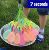 Quick Filling Water Balloons Kit - 120 Balloons Included