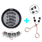3D magnetic eyelashes