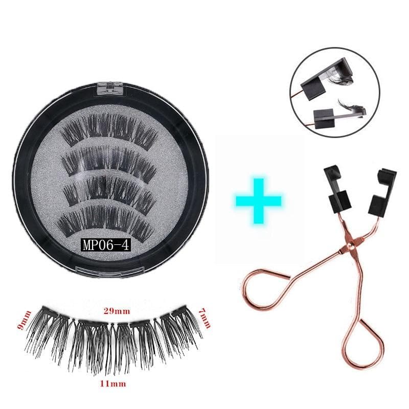 3D magnetic eyelashes