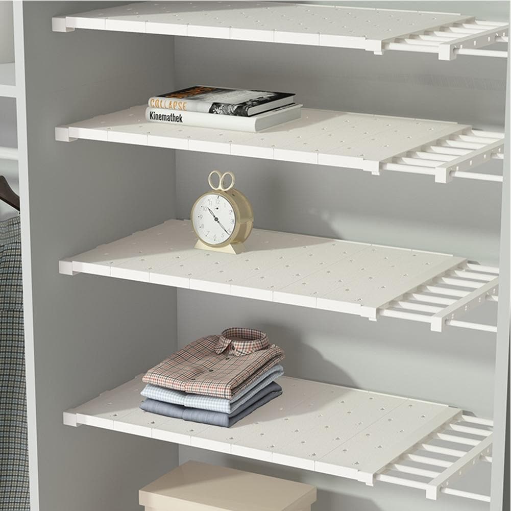 Adjustable Shelf Storage Organizer