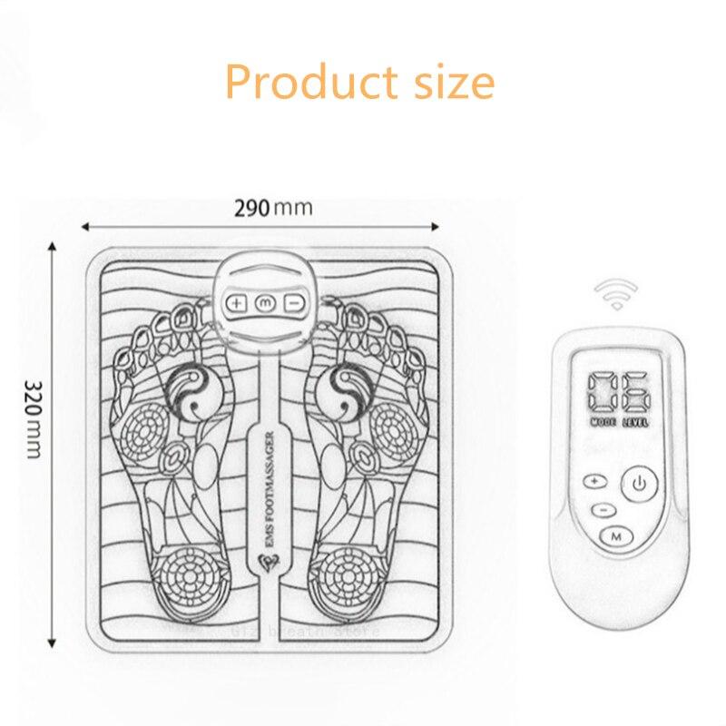 Electric EMS Foot Massager