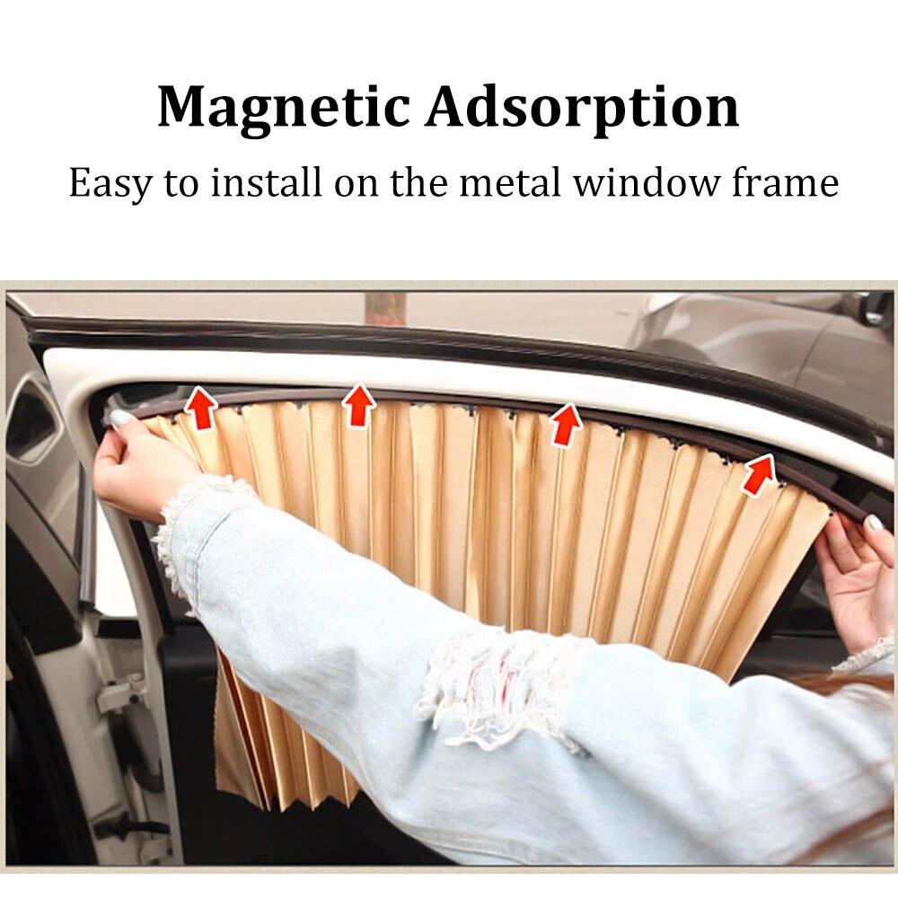 Car Magnetic Sunshade