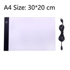 Creative Toy A4 LED ACRYLIC DRAWING BOARD