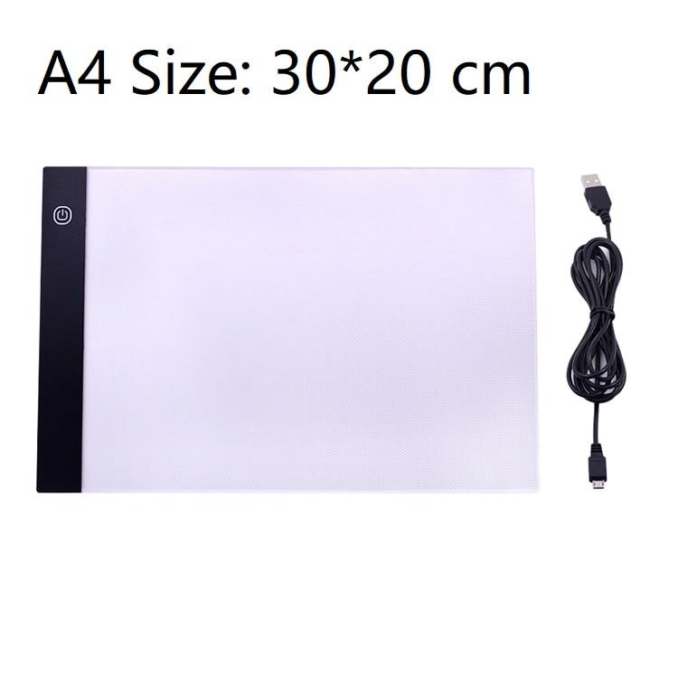 Creative Toy A4 LED ACRYLIC DRAWING BOARD