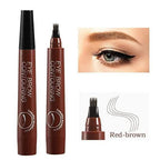 Permanent eyebrow Pencil