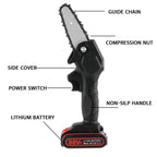 Rechargeable 24V Lithium Chainsaw