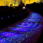 Glow-in-the-Dark Garden Pebbles