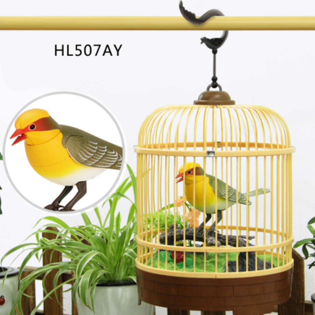 SmartPet Chirping & Singing Bird