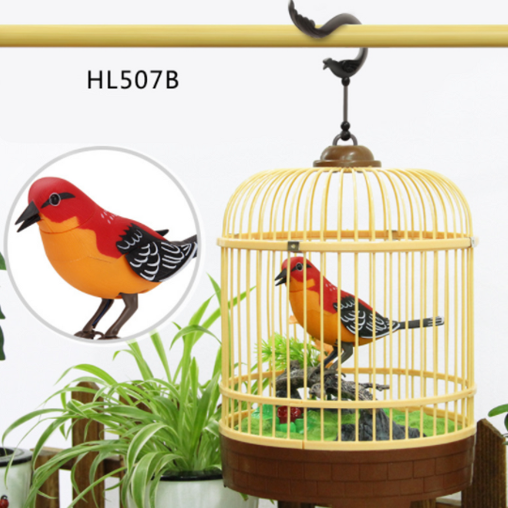 SmartPet Chirping & Singing Bird