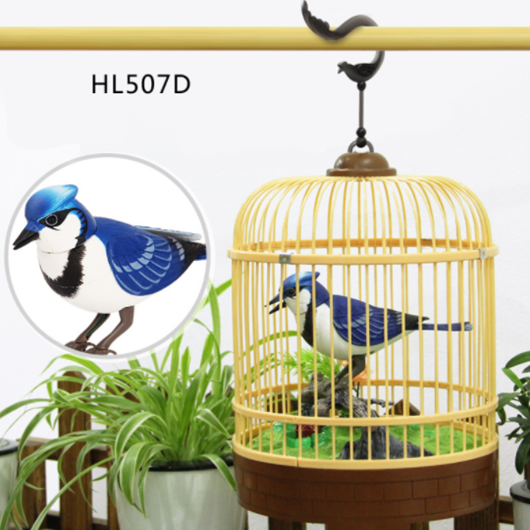 SmartPet Chirping & Singing Bird