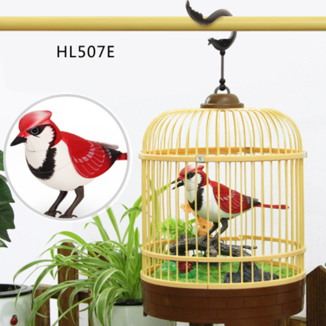 SmartPet Chirping & Singing Bird