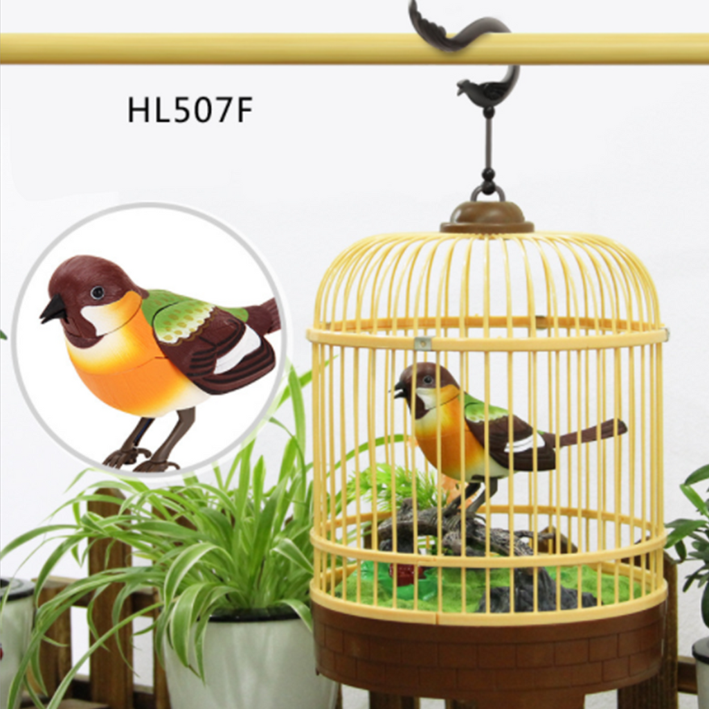 SmartPet Chirping & Singing Bird