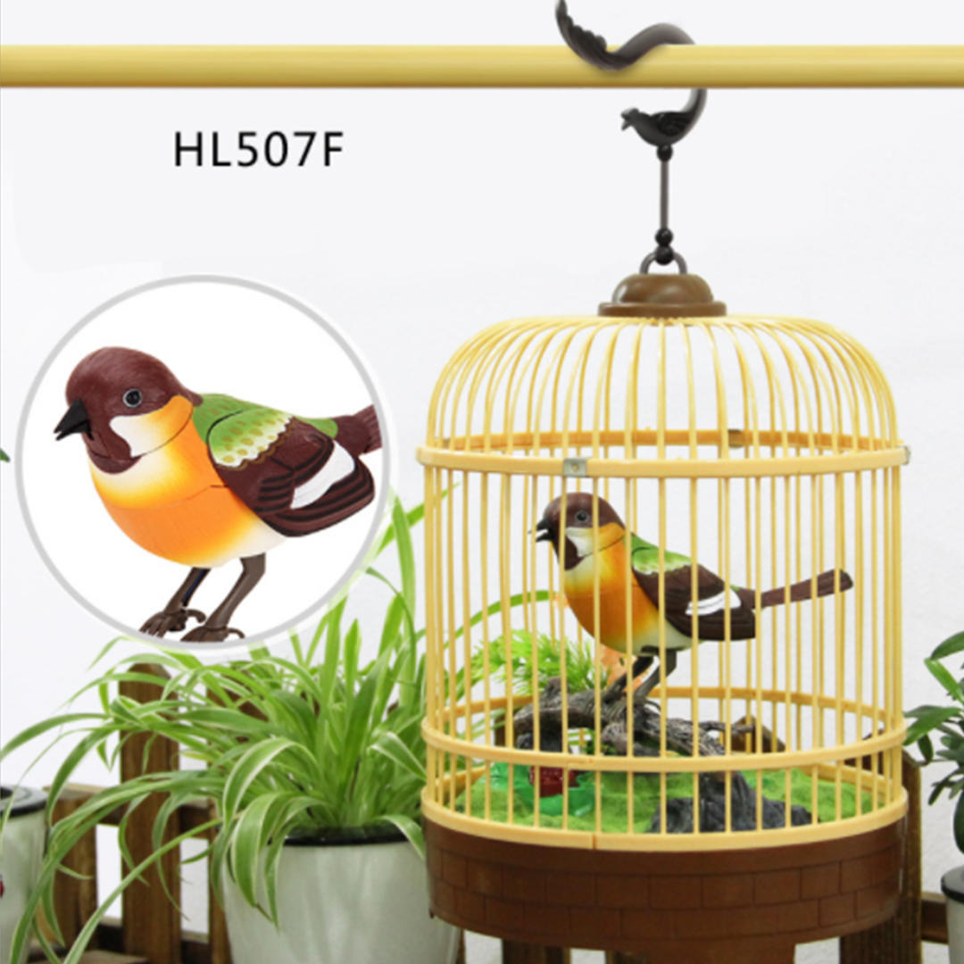 SmartPet Chirping & Singing Bird
