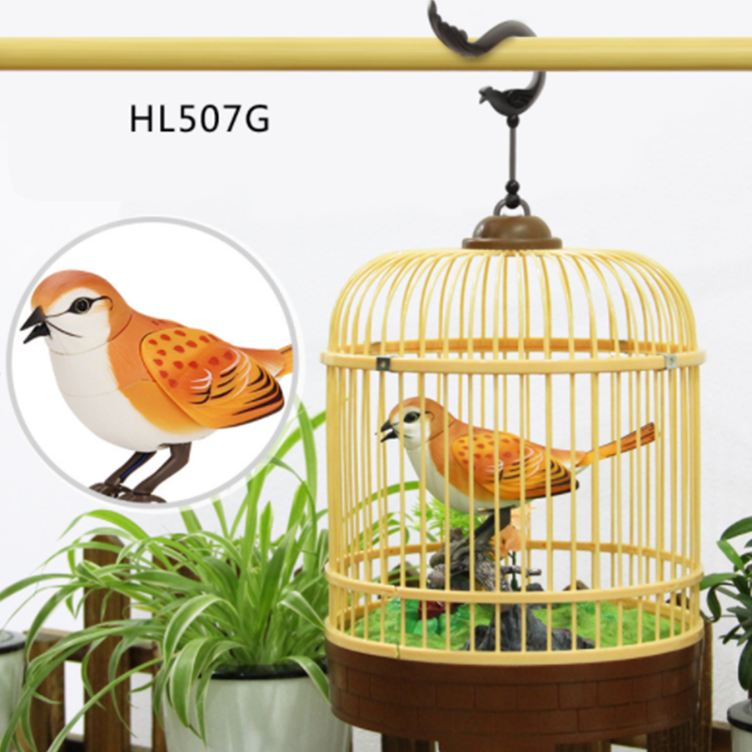 SmartPet Chirping & Singing Bird