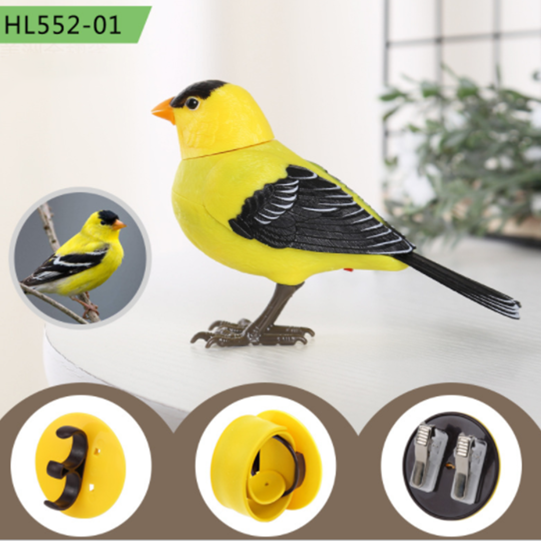 SmartPet Chirping & Singing Bird