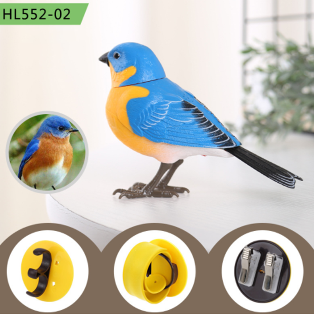 SmartPet Chirping & Singing Bird