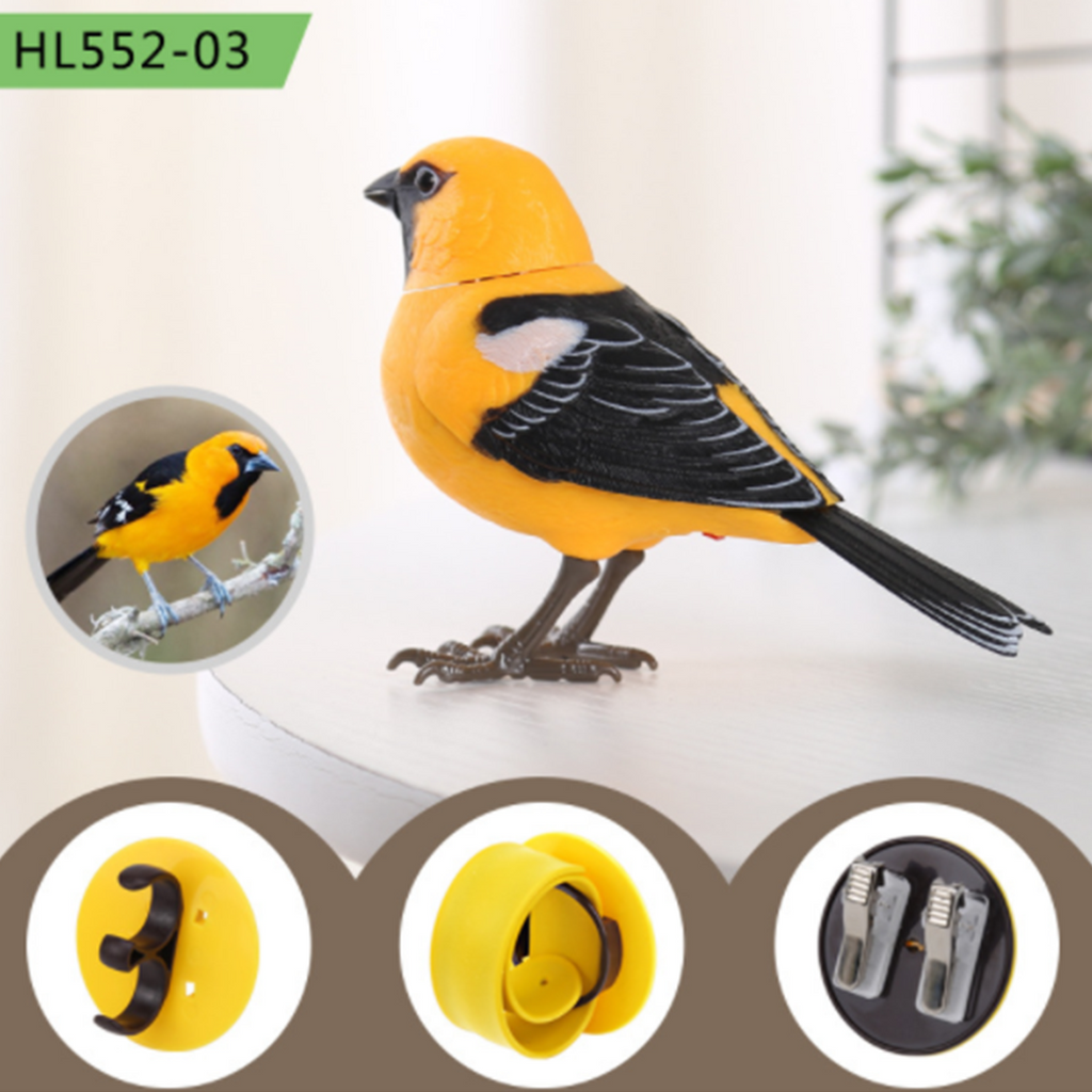 SmartPet Chirping & Singing Bird