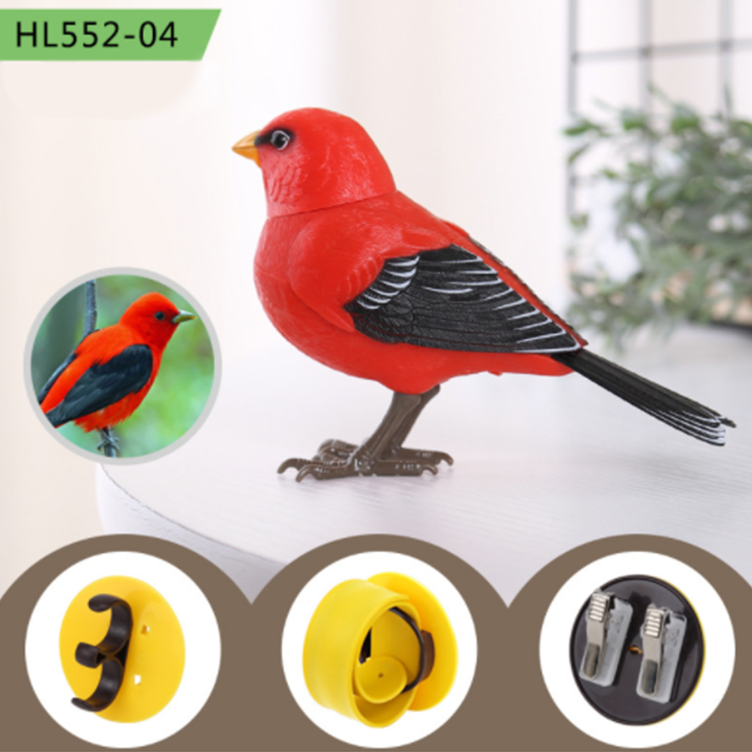 SmartPet Chirping & Singing Bird
