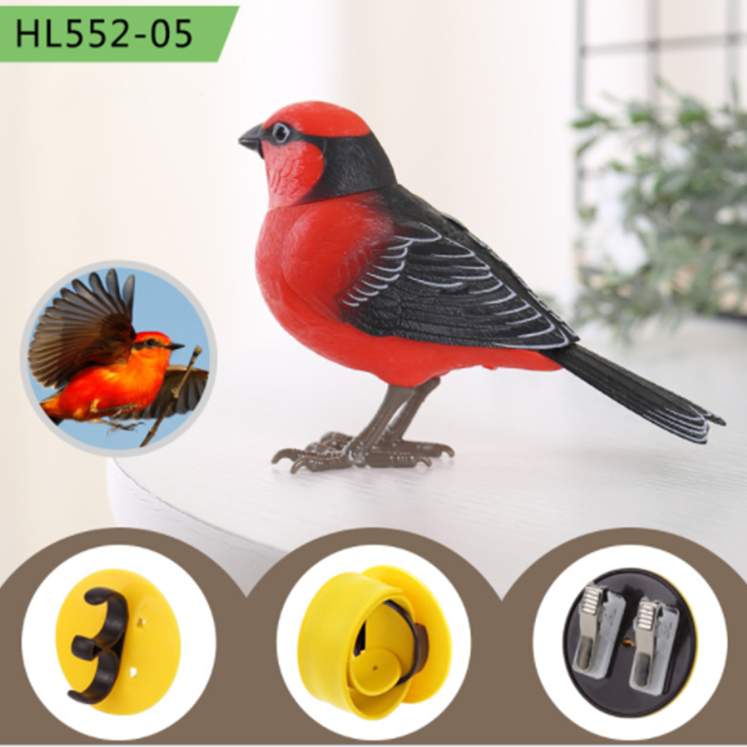 SmartPet Chirping & Singing Bird