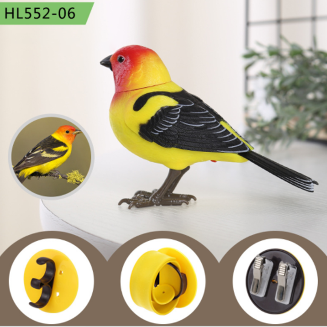 SmartPet Chirping & Singing Bird