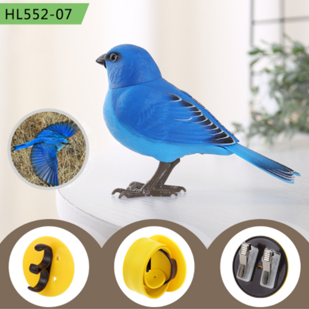 SmartPet Chirping & Singing Bird