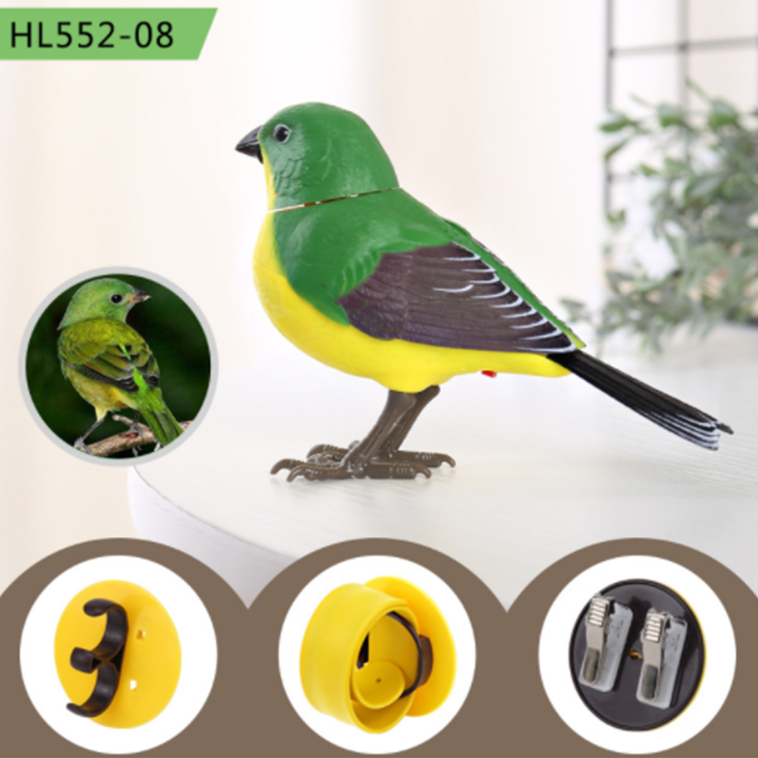 SmartPet Chirping & Singing Bird
